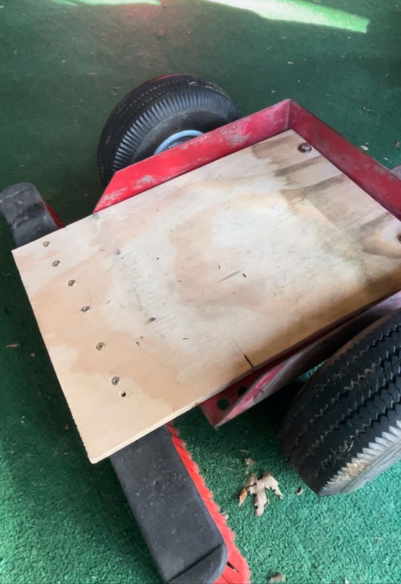 DIY striping kit for walk behind