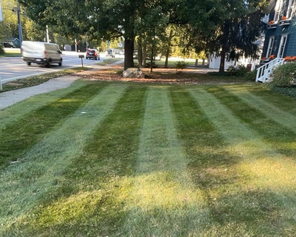 Westlake ohio l;awn mowing after