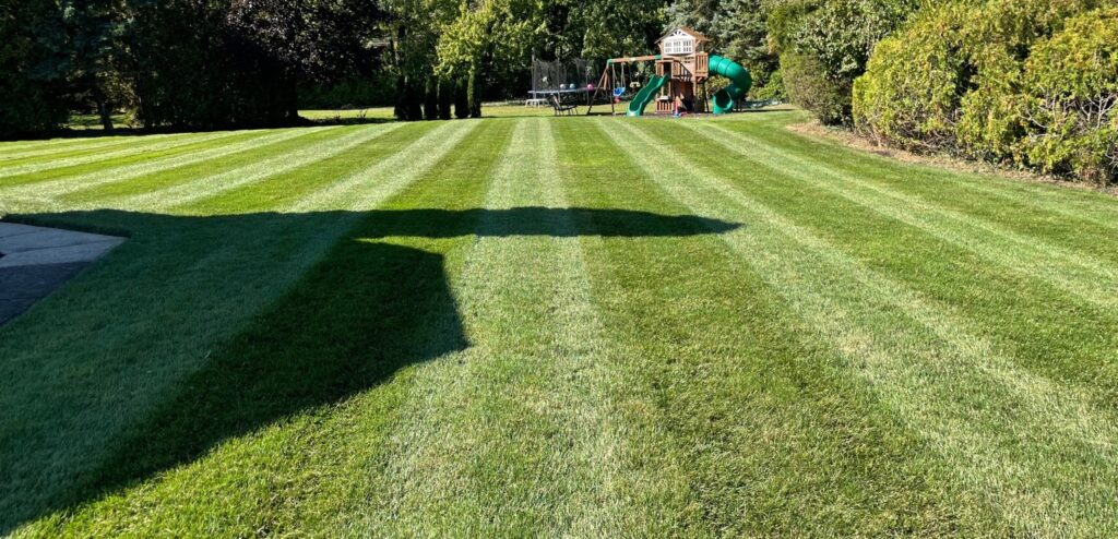 lawn mowing rocky river ohio