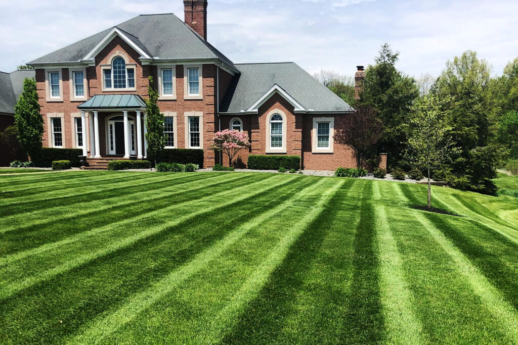 Lawn Mowing Avon, Ohio